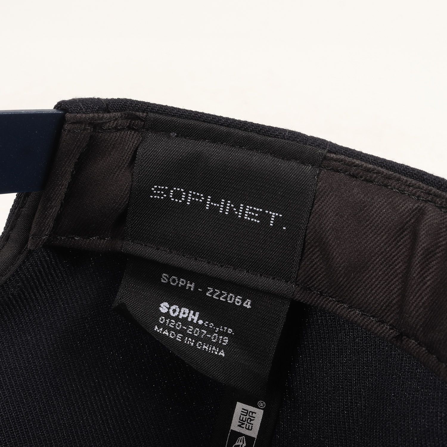 SOPHNET ソフネット キャップ 22AW NEW ERA ニューエラ レイヤードロゴ