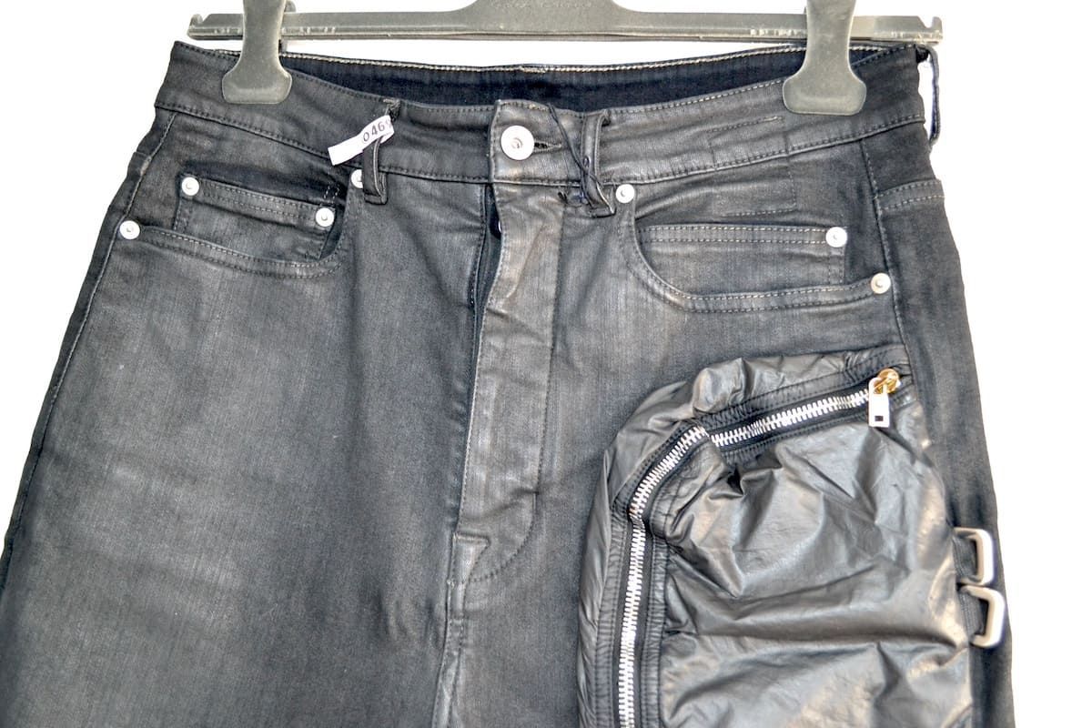 rick owens drkshdwクロップドデニムパンツw31 rick owens drkshdwクロップドデニムパンツw31