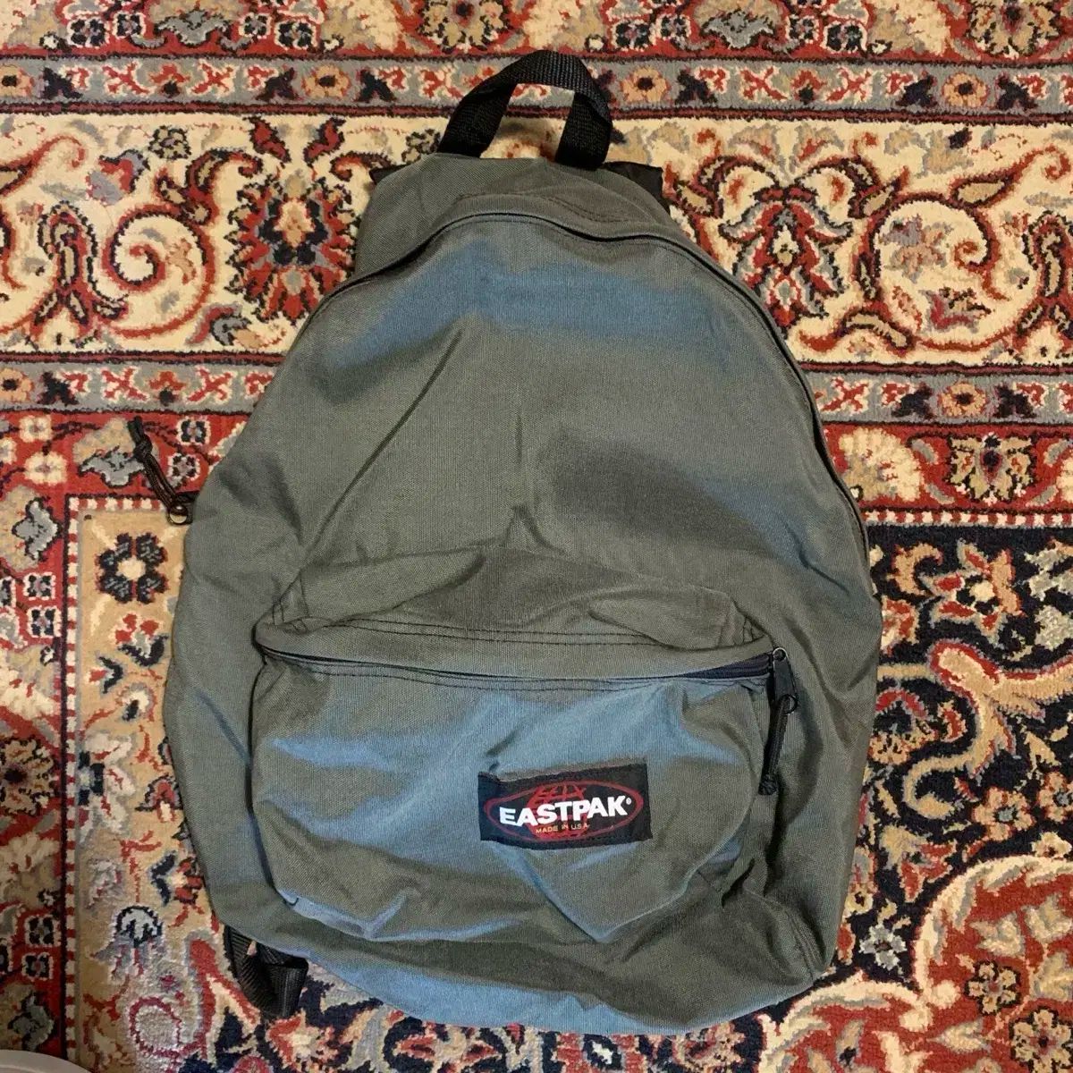 90s EASTPAK オリーブグリーン リュック 90s ヴィンテージ EASTPAK(イーストパック) オリーブグリーン