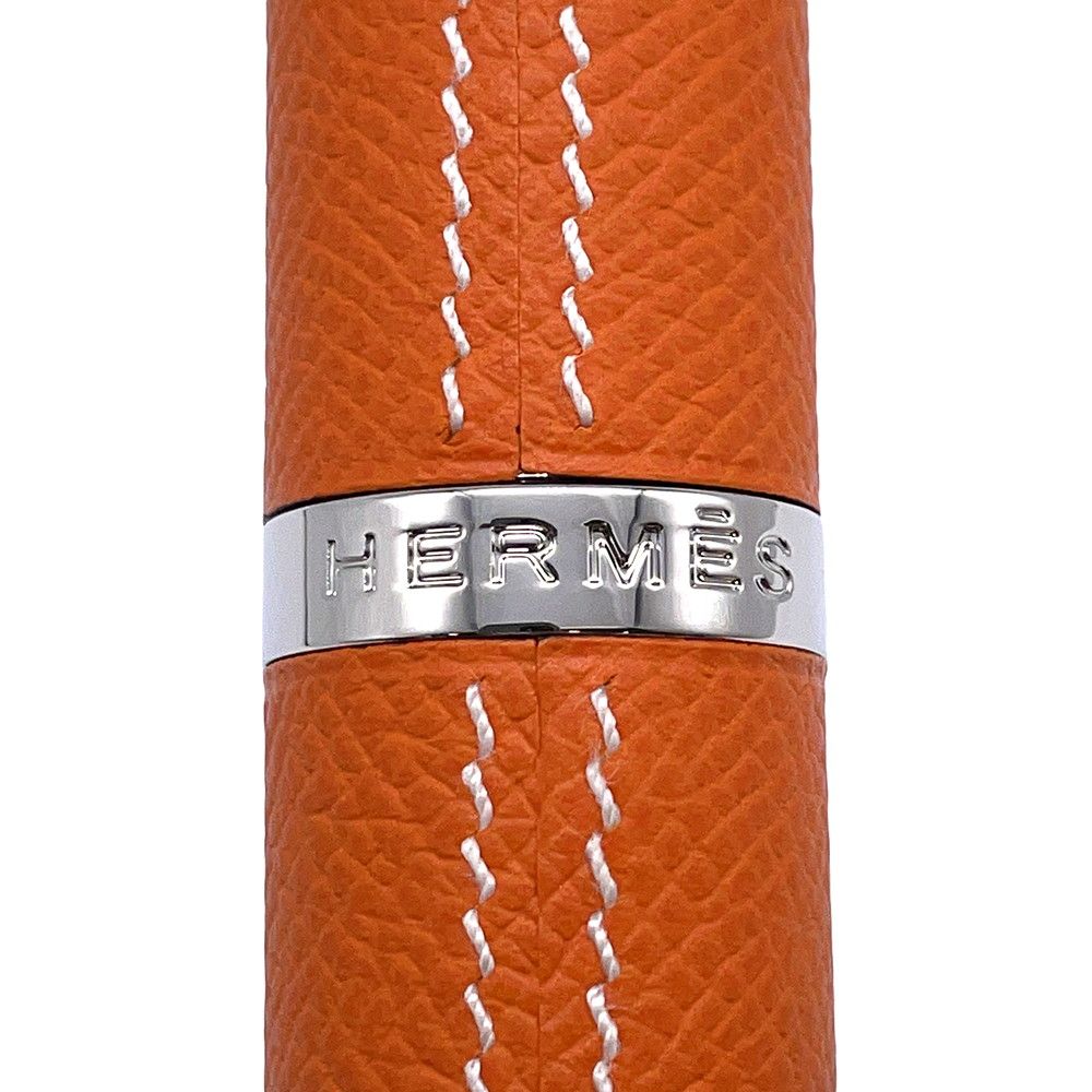 【希少色】エルメス アートマイザー エルメス オレンジ♡ エカルラット入り 楽天市場】エルメス HERMES アトマイザー 香水入れ レザー