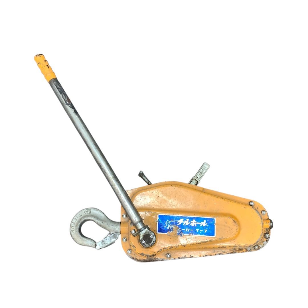 手動式ウィンチ チルホール T-7 M71023-21