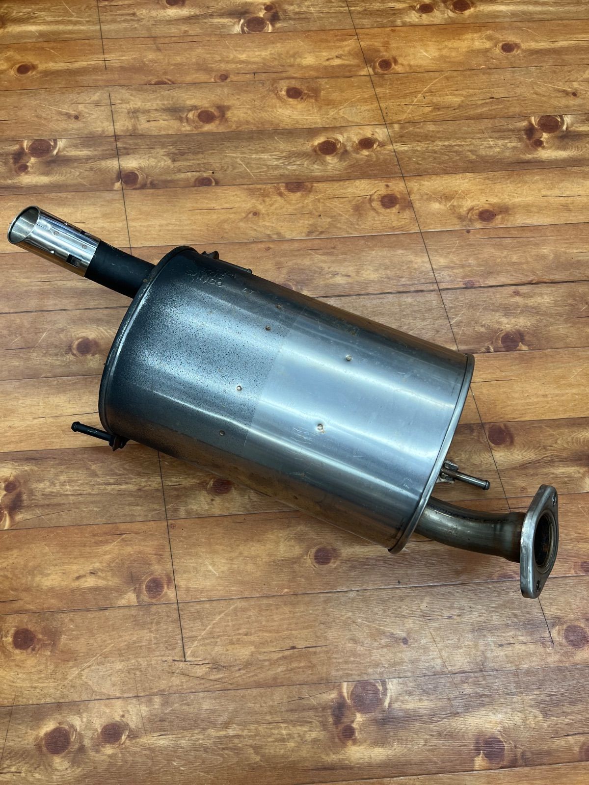 ZRR75 ヴォクシー 前期 リアマフラー TOYOTA 13713 SANGO