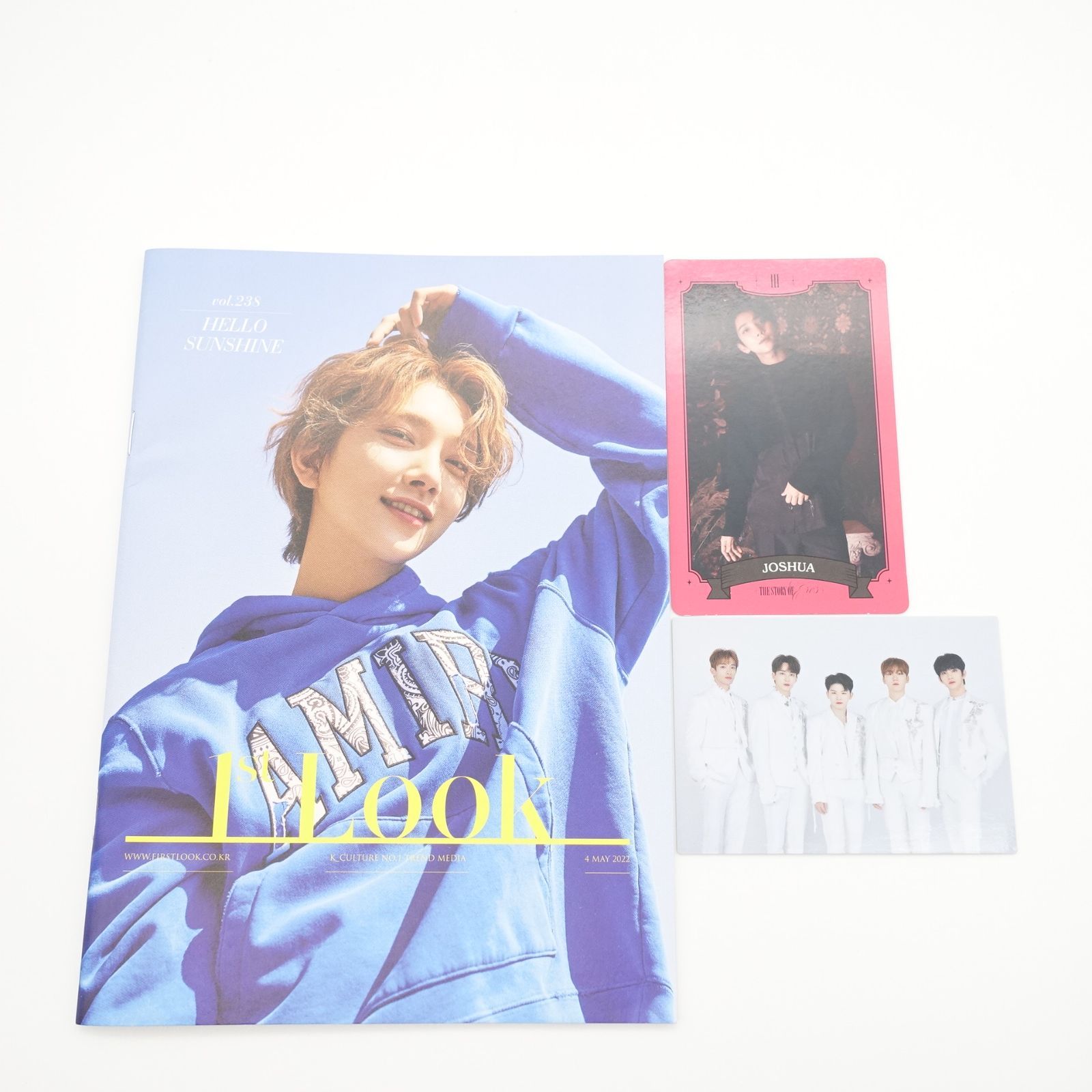 ジョシュア　seventeen 公式写真　フォトカード　セット　まとめ売り SEVENTEEN ジョシュア HYBE INSIGHT EXHIBITION 'FOLLOW FELLOW