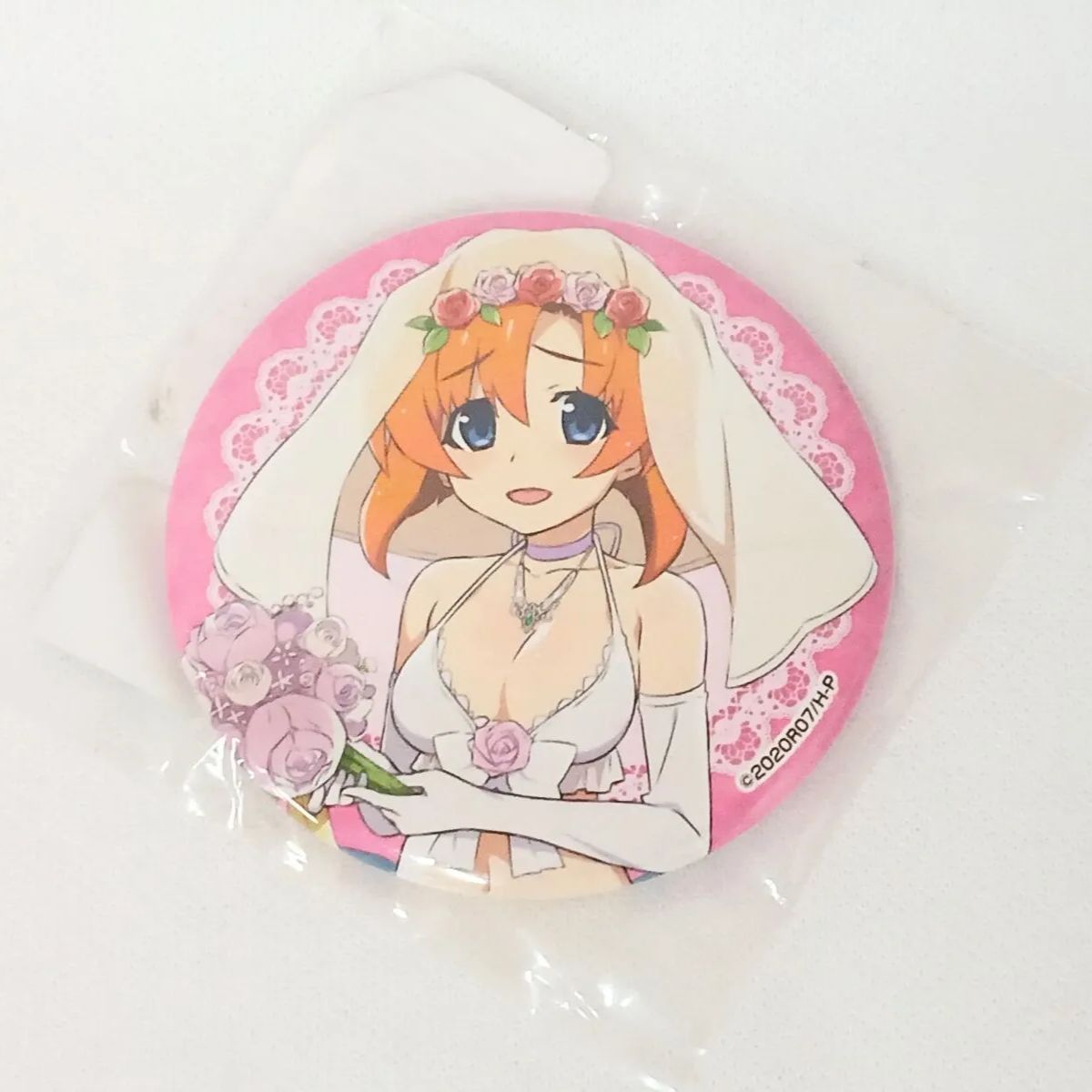 ひぐらしのなく頃に卒 Summer wedding F賞 竜宮レナ 缶バッジ - メルカリ