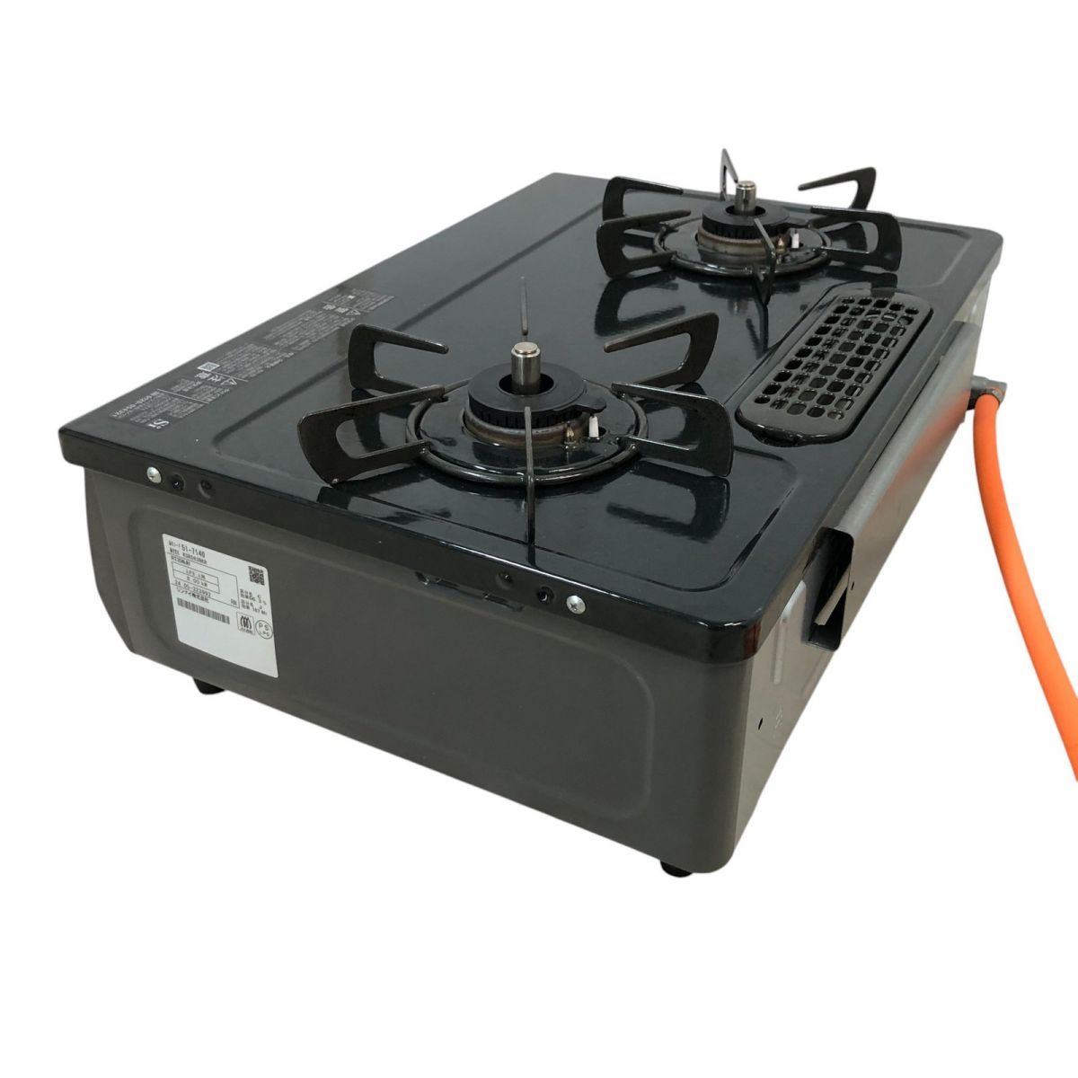 新品 未使用■Rinnai リンナイ LPガス用 ガスコンロ RTS-338WNTS-R 11年製 Rinnai - リンナイガスコンロ(LP) Rinnai リンナイ ガス