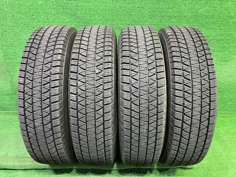 BRIDGESTONE スタッドレス ブリヂストン ブリザックDM-V3 175 80R15 4本 7ミリ 2020年