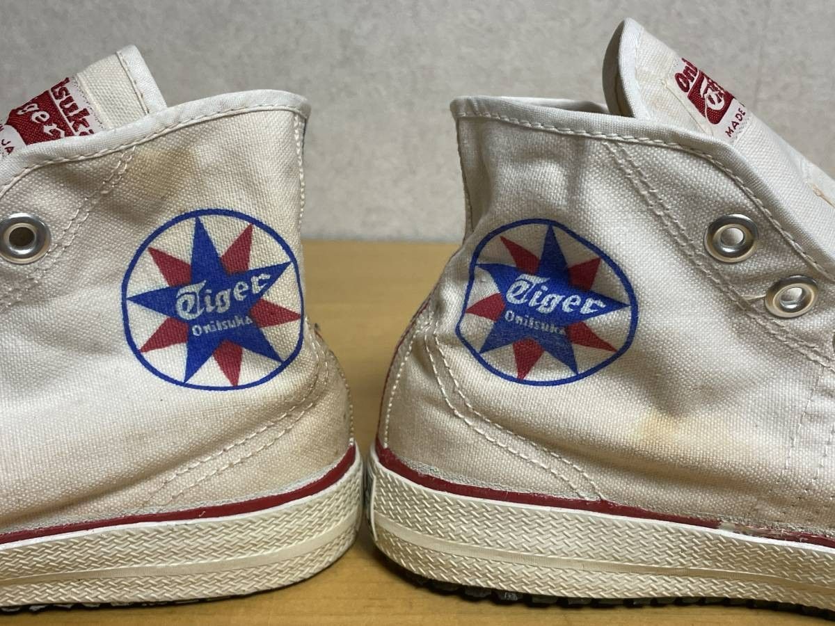 21 未使用品 60s 70s Onitsuka Tiger オニツカタイガー