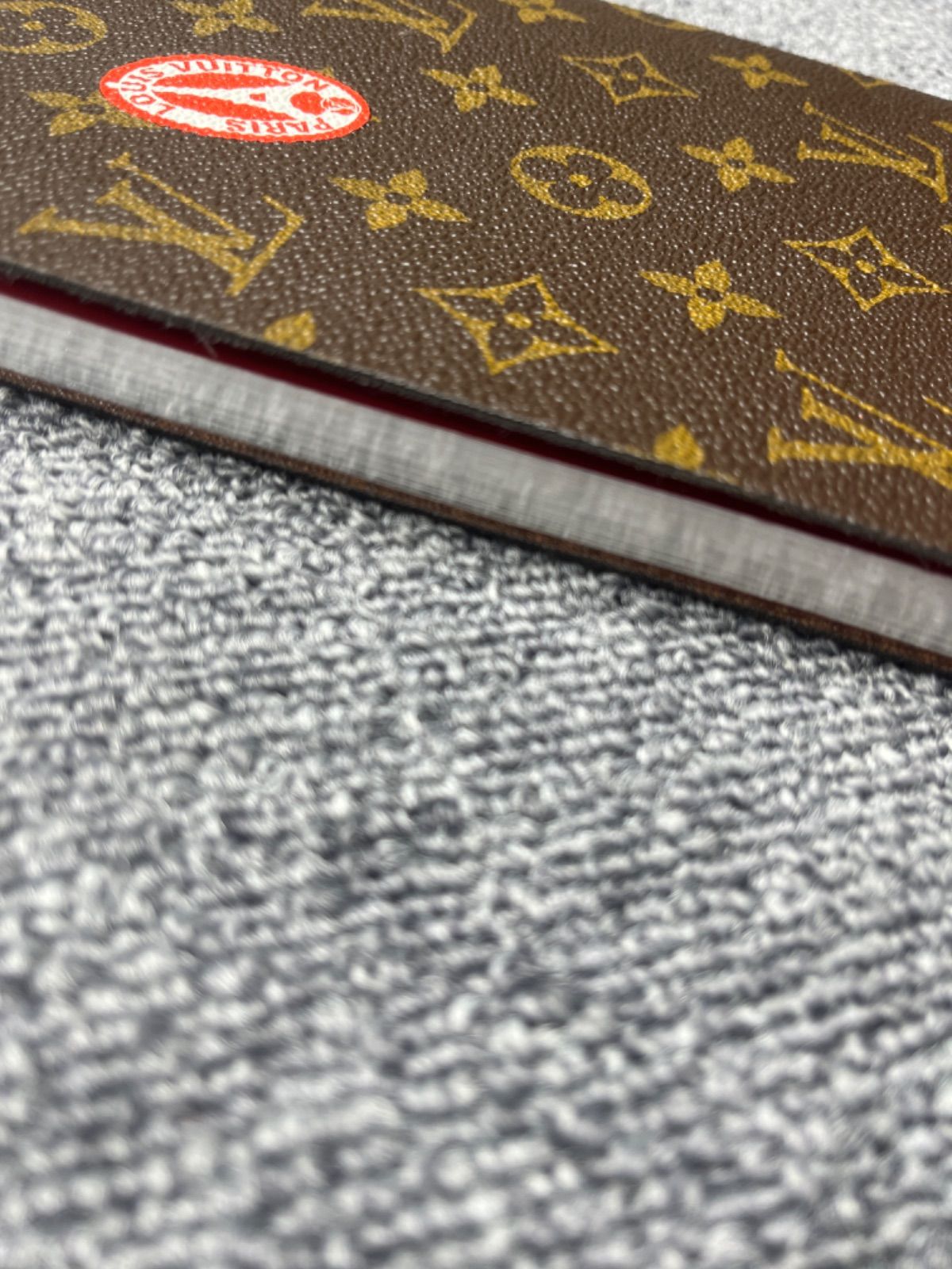 新品　ルイヴィトン  ノート　メモ帳　モノグラム　LV  ヴィヴィエンヌ 楽天市場】【質コニシ】【Louis Vuitton/ルイ・ヴィトン】ノートブック