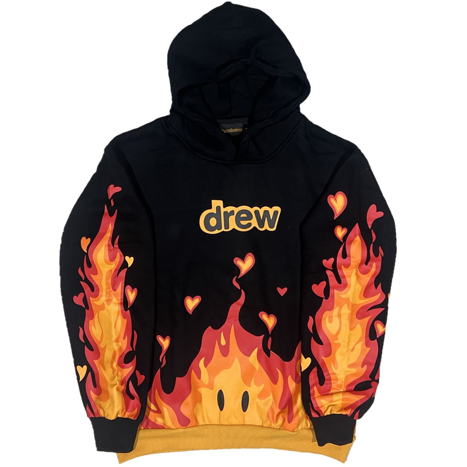 Drew House ドリューハウス Fire ファイアデザイン プルオーバー