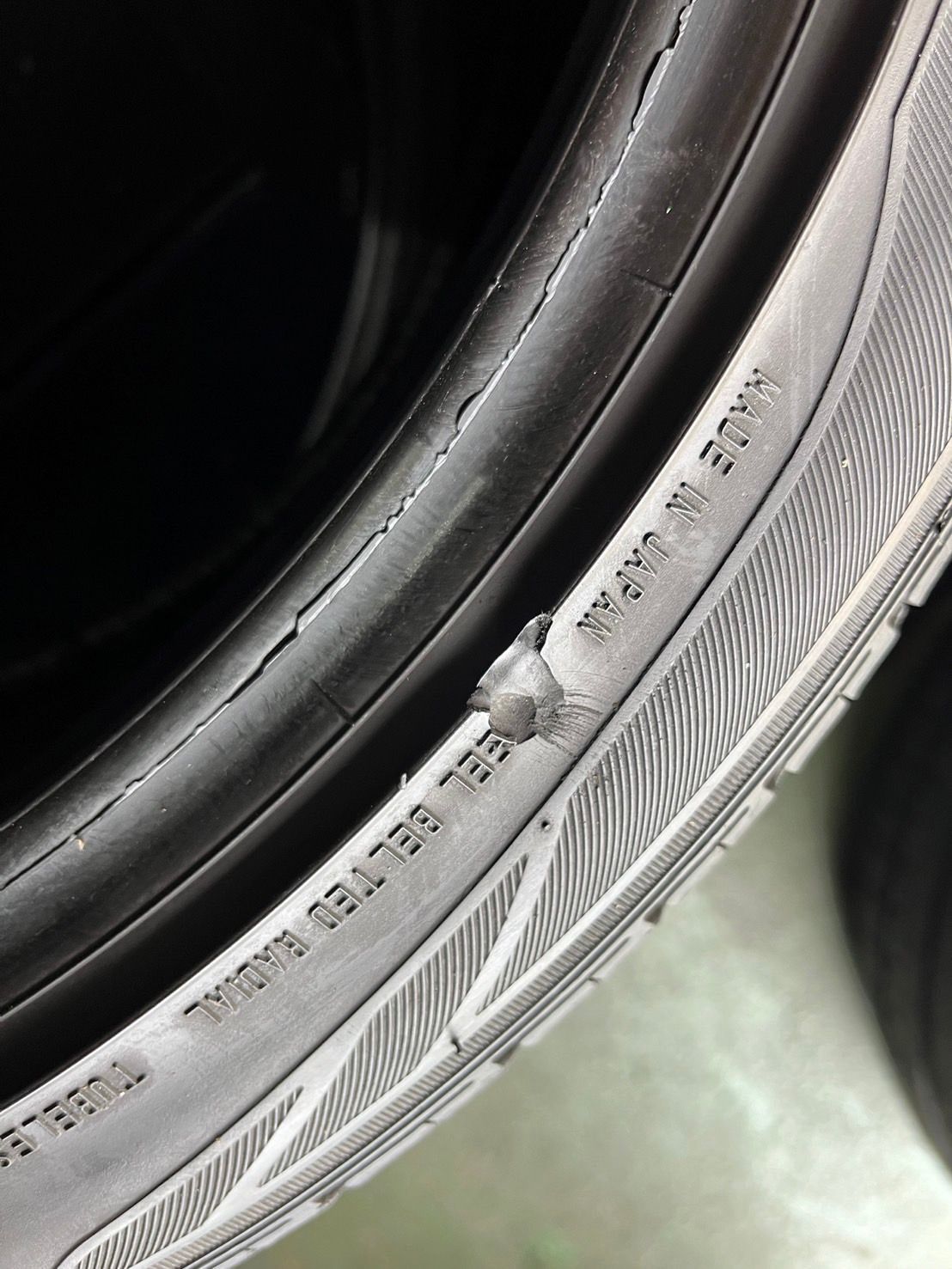 ☆送料無料☆【2019年製造】【溝7～8分山】DUNLOP VEURO VE303 4本  235/40R18  ASP2118