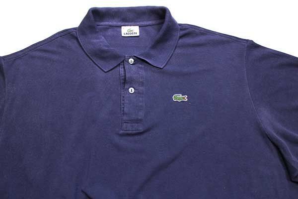 LACOSTE カレッジロゴポロシャツ サイズ5 LACOSTE カレッジロゴポロシャツ サイズ5