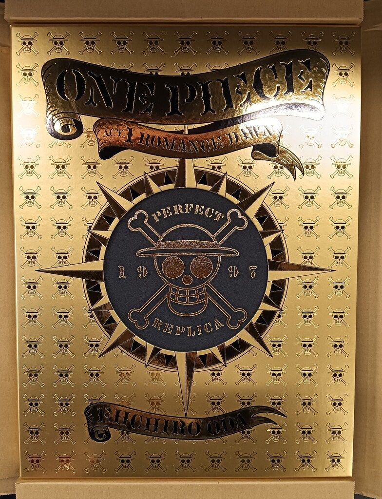 ONE PIECE 第1話複製原稿BOX −冒険の夜明け-シリアルナンバー