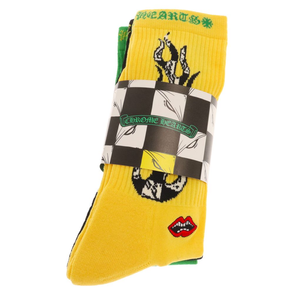 CHROME HEARTS (クロムハーツ) MATTY BOY マッティボーイ SOCKS