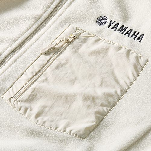 ヤマハ YAMAHA RY3011 フリースジャケット ネイビー M～3L FFCRYSTALESIA_COM