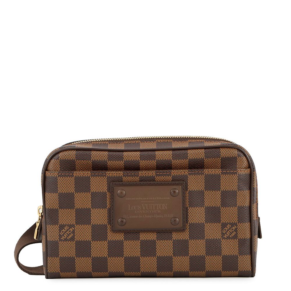 ルイヴィトン ウエストバッグ ダミエ エベヌ バム バッグ ブルックリン N41101 LOUIS VUITTON ヴィトン バッグ ボディバッグ