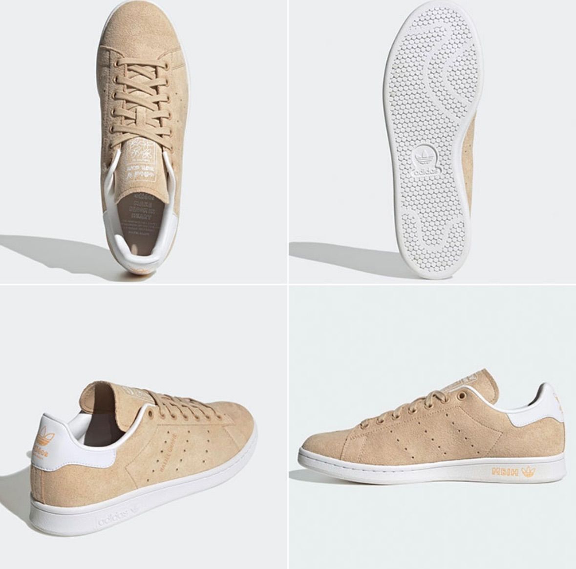 ADIDAS スタンスミス　ナイジェルグラフ 10月4日発売【NAIJEL GRAPH x adidas Stan Smith】“心に花を