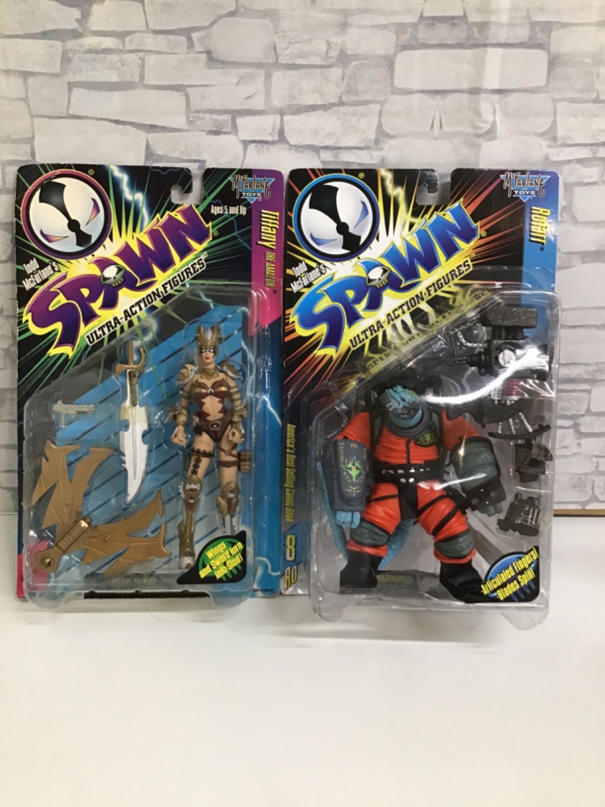 90年代 スポーン SPAWN 激レア6体セット