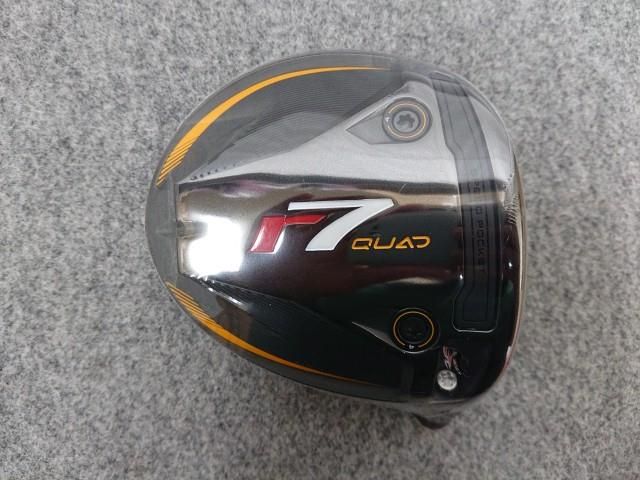 新品ヘッド単品テーラーメイドミニドライバーr7 Quad13.5° 日本正規品 TaylorMade 【USモデル／ヘッド単体】 テーラーメイド R7