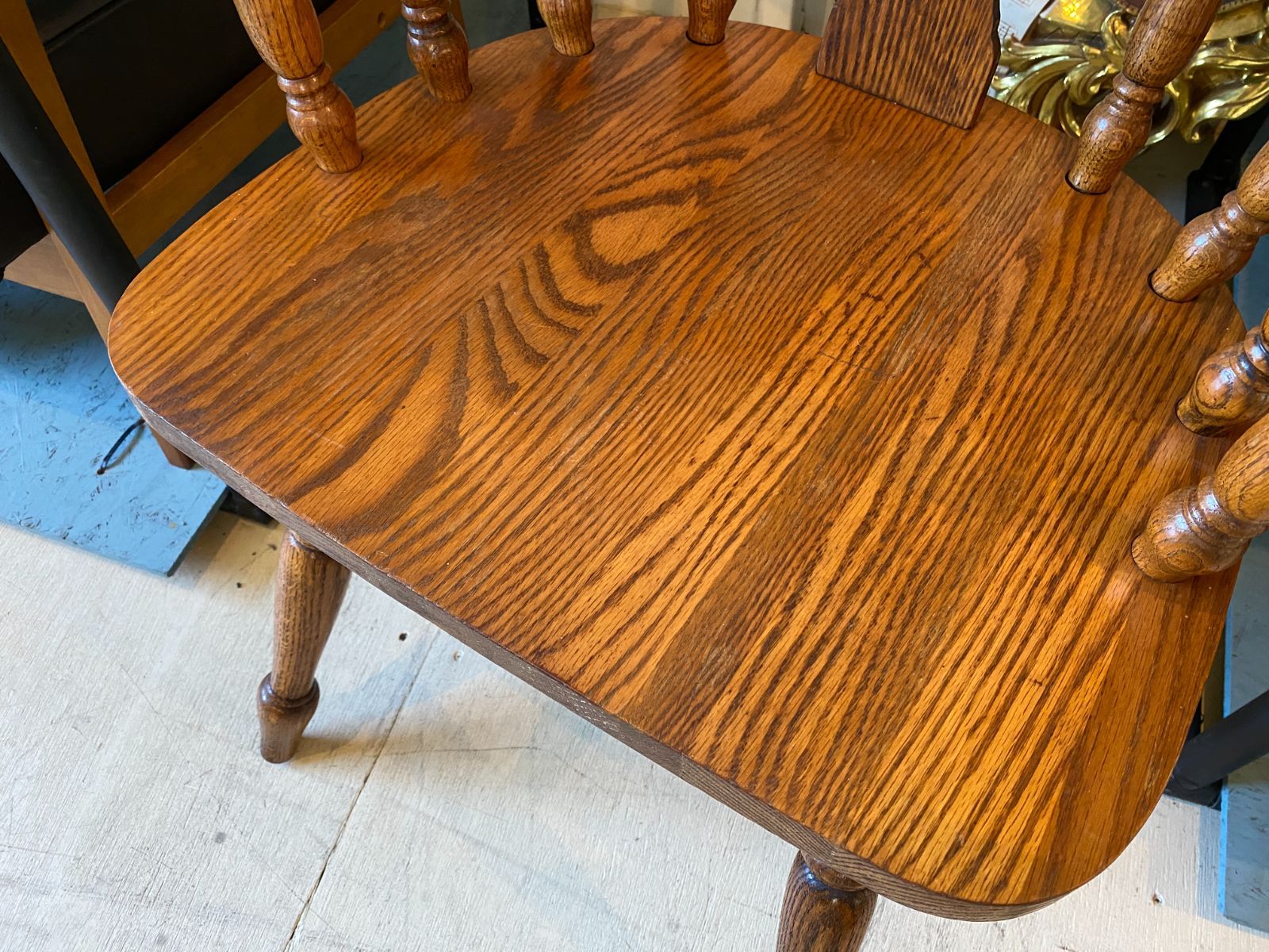 □Shin-Lee シンリー ダブルボウバック ウィンザーアームチェア