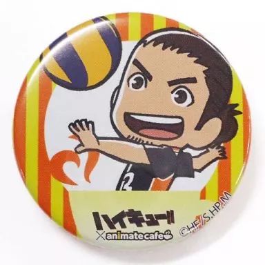 中古】バッジ・ピンズ(キャラクター) 東峰旭 「ハイキュー