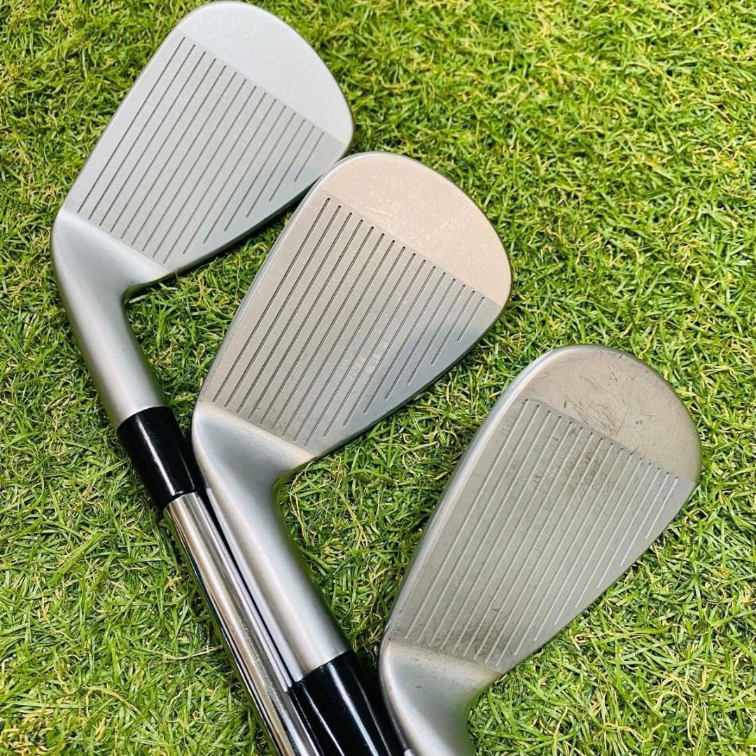 良品】コブラ キングフォージドテック メンズアイアンセット 7本