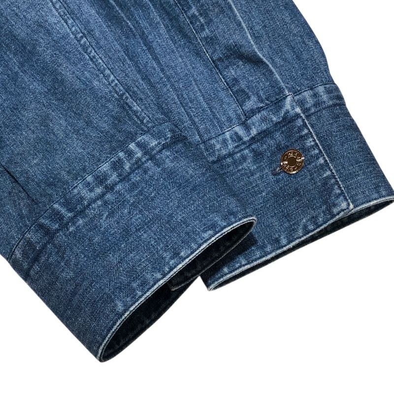 正規品　HERMES　エルメス　デニムシャツ HERMES - HERMES エルメス シャツ サイズ:41 / 23SS セリエ