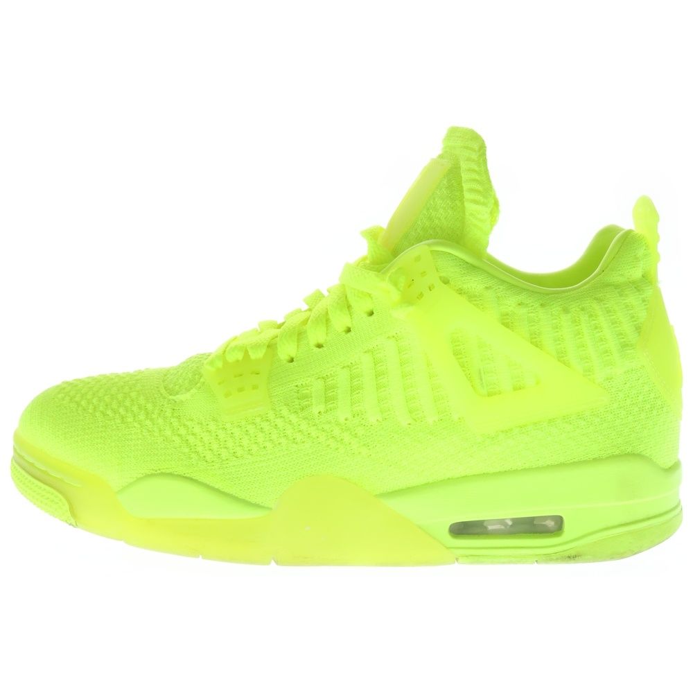 【新品未使用】NIKE Air Jordan 4 イエロースニーカー20.5cm NIKE AIR JORDAN 4 RETRO 