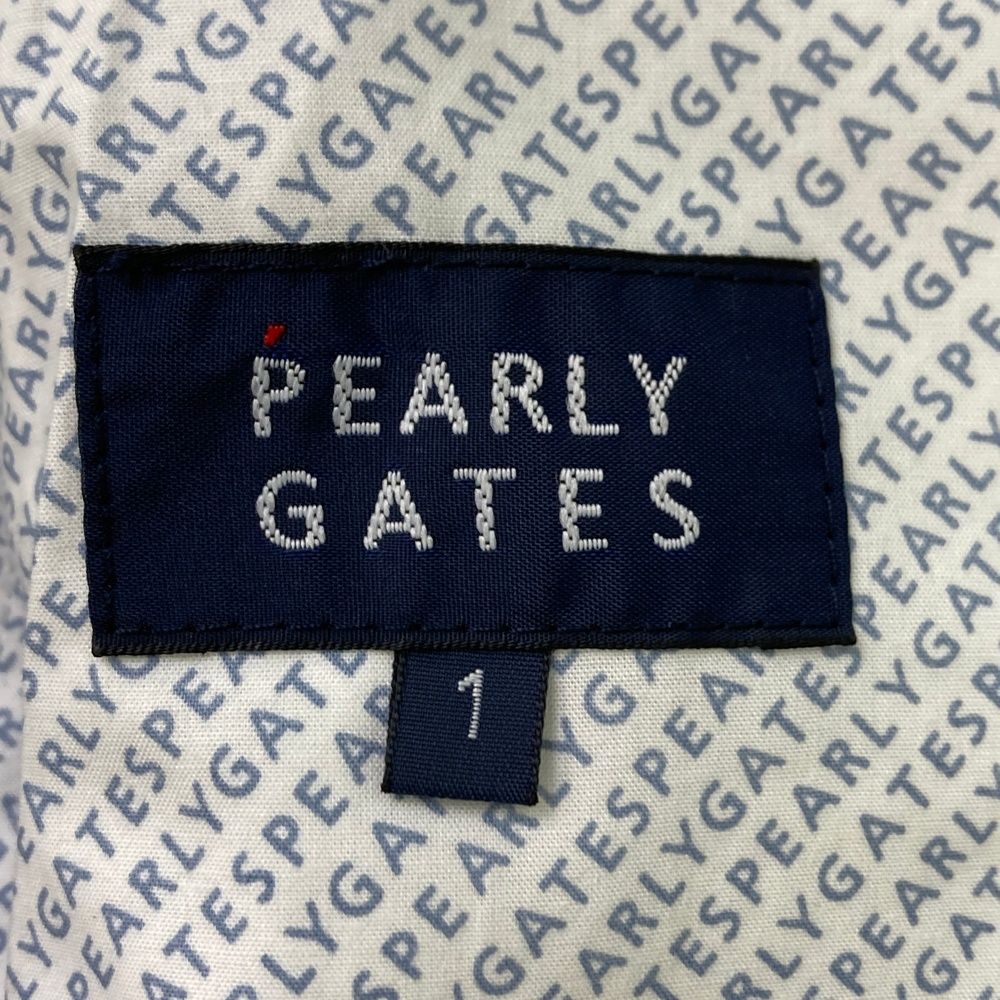サイズ：1 PEARLY GATES パーリーゲイツ 055-2234112 スカート チェック ネイビー系 [240101499879] ゴルフウェア レディース ストスト サイズ：1 PEARLY GATES パーリーゲイツ 055-2234112 スカート