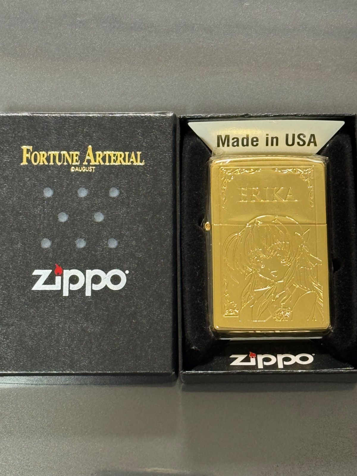 Zippo FORTUNE ARTERIAL 限定数 77個 2009年製 【公式通販】 Zippo FORTUNE ARTERIAL 限定数 77個 2009年製 【公式通販】
