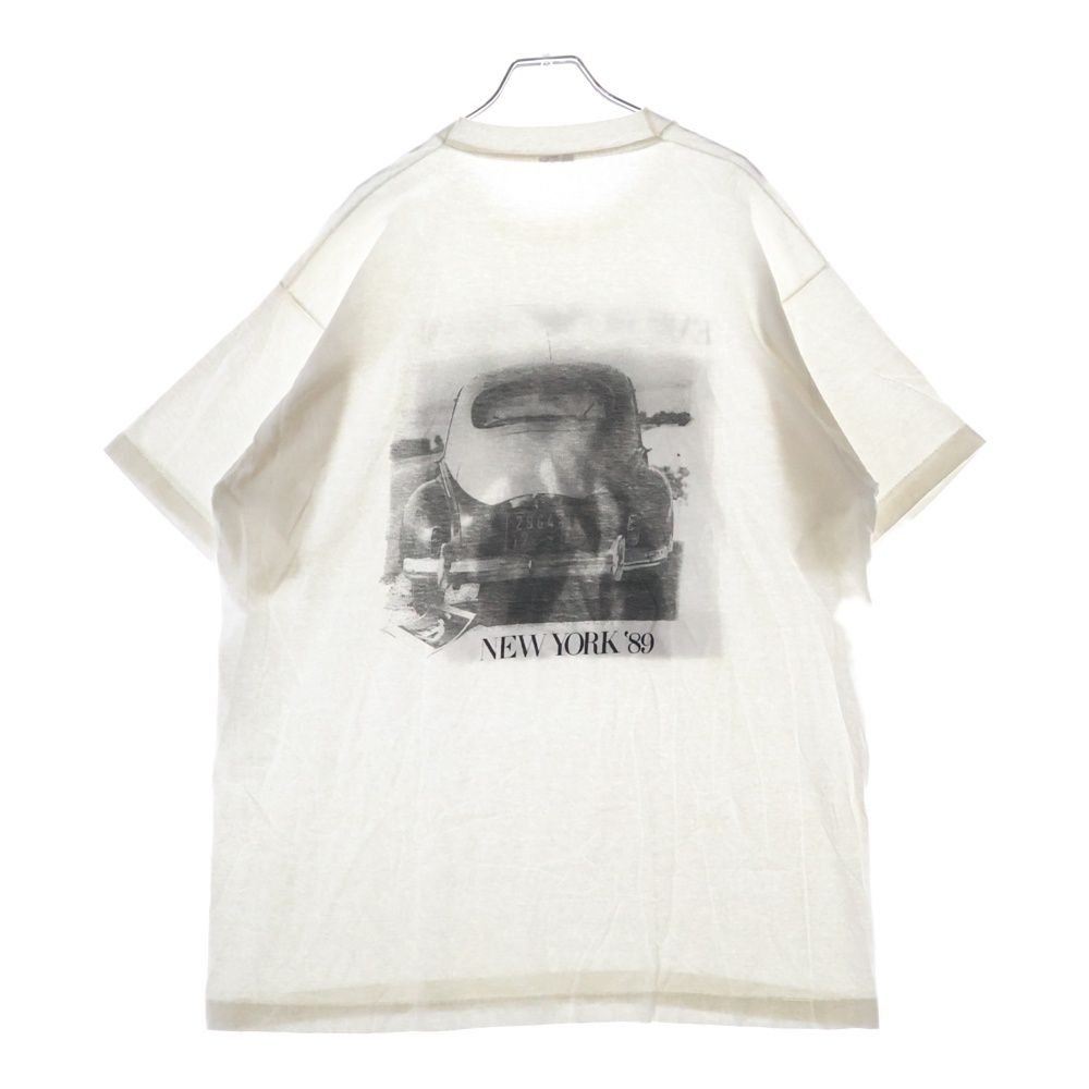 VINTAGE (ヴィンテージ) 90s ARMANI PHOTO BY NORMAN WATSON TEE  