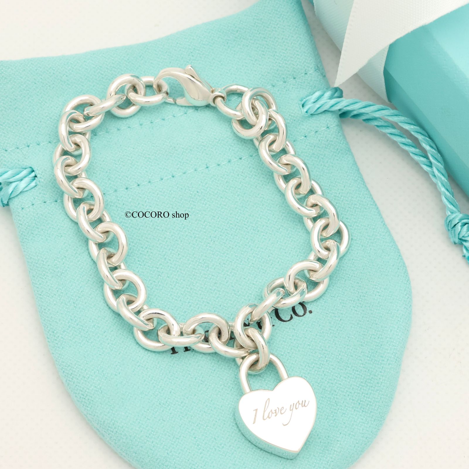 ケンオキ様専用【美品】ティファニー TIFFANY&Co. I LOVE YOU ハート 