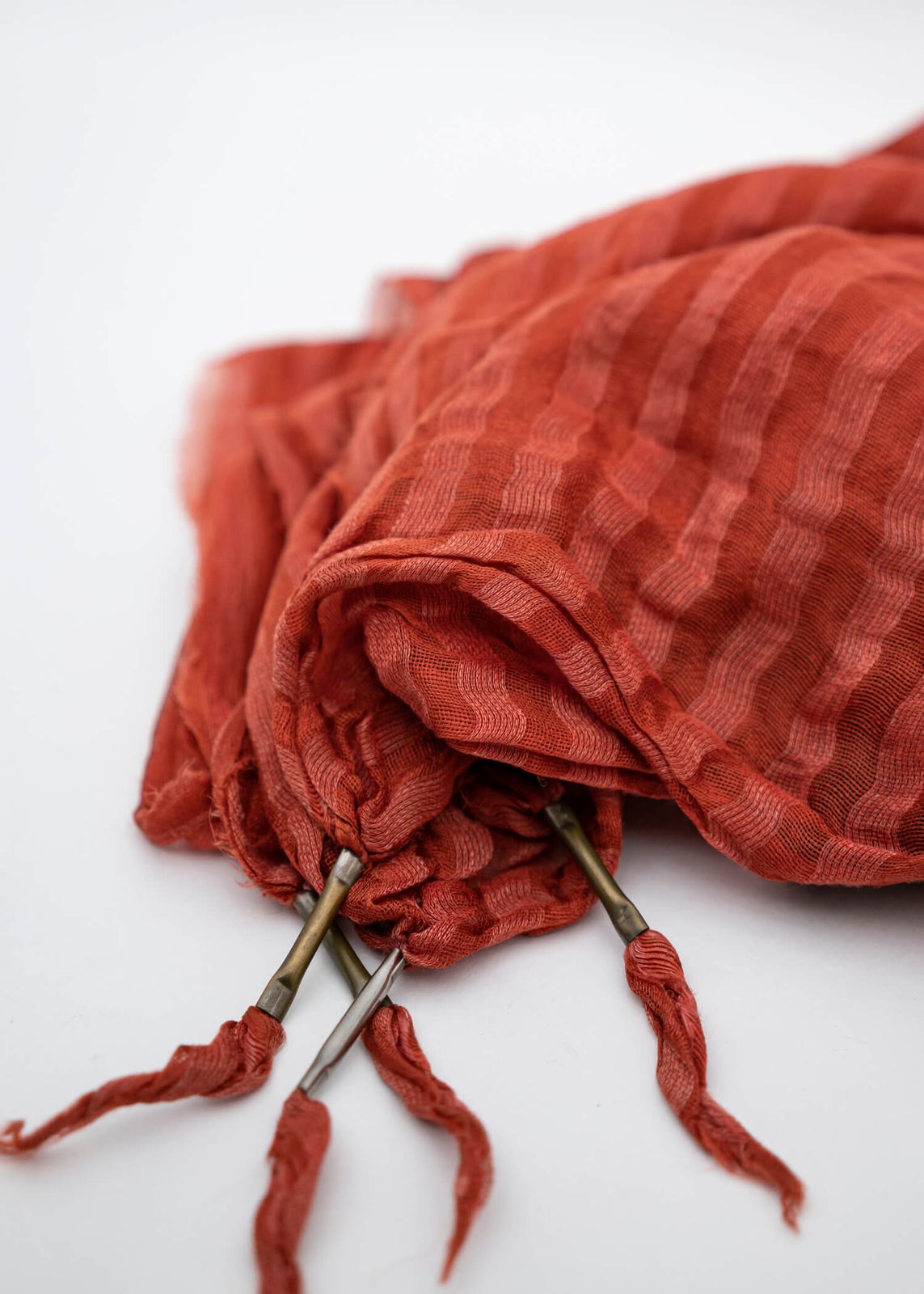 DAMIR DOMAダミールドーマ　ストール　ショール　リネン×シルク DAMIR DOMAダミールドーマ ストール ショール リネン×シルク