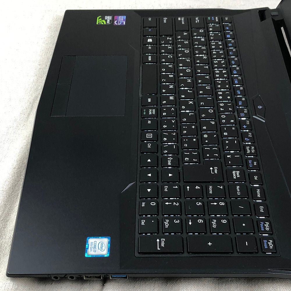 バッテリー良好】ゲーミングノートPC MouseComputer マウス 