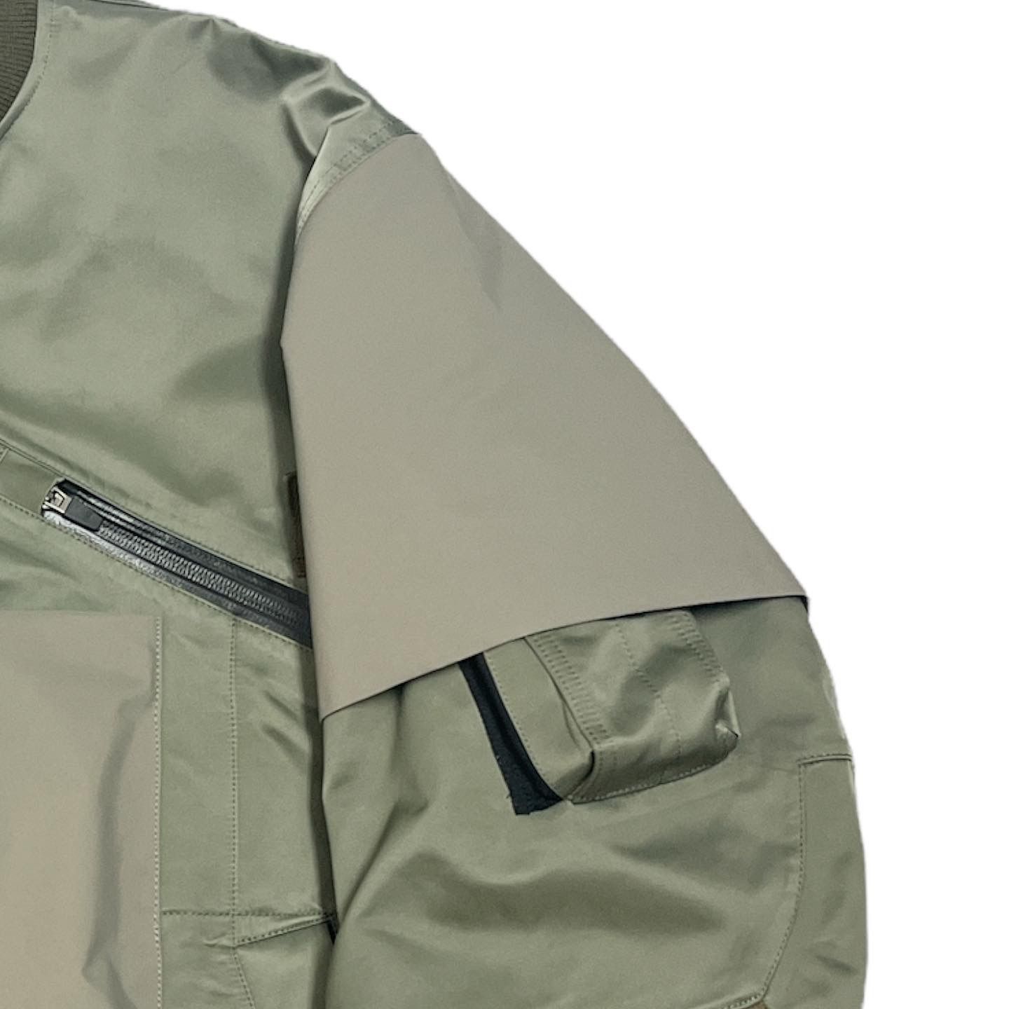 sacai 22SS ACRONYM Bomber Jacket - メルカリ