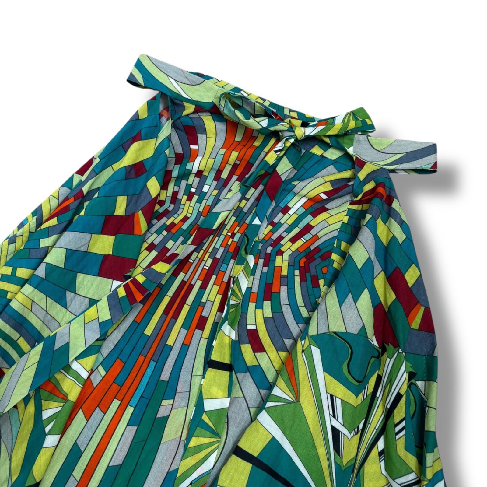 Saunders アシンメトリーヘム