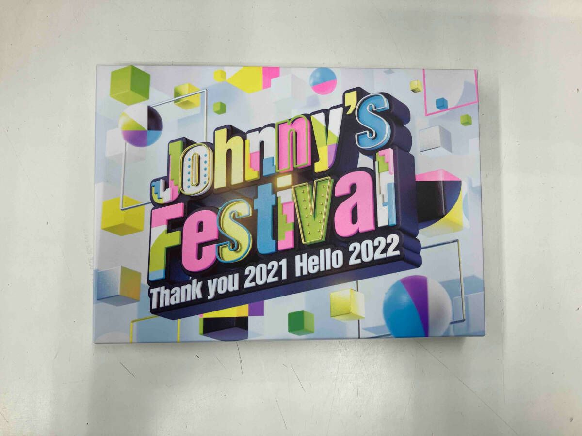 Johnny’s Festival Thank you  DVD 初回新品未開封 DVD Johnny's Festival ~Thank you 2021 Hello 2022~ - メルカリ
