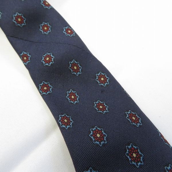 【新品】シャルべ ネクタイ 花柄 ブルー ネクタイ 42／29588 | CHARVET/シャルベ | 三越伊勢丹