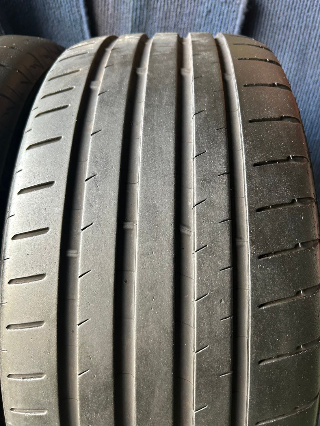 送料無料 製造 溝6.5～7分山 BRIDGESTONE POTENZA S007A 2本 235|45R17 ASP3300