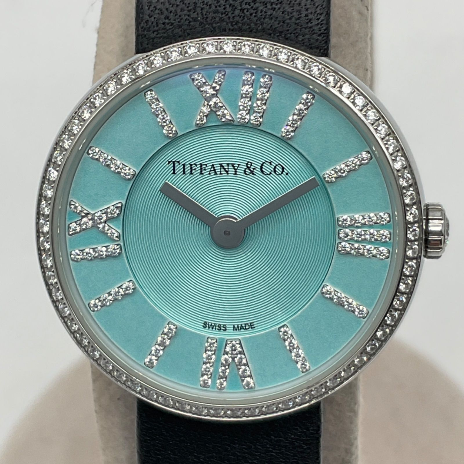 TIFFANY&Co. ティファニー 63320781 アトラス 2ハンド 24mm  