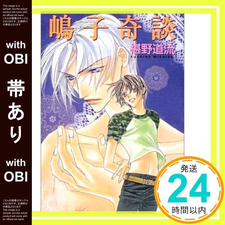 帯あり 嶋子奇談 講談社X文庫 ふC- 15 ホワイトハート 椹野 道流 あかま 日砂紀_08