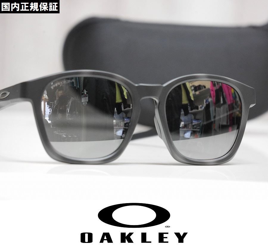 OAKLEY SHACKLE サングラス プリズムレンズ OO9507D-0552 Matte Black Camo | Prizm Black Iridium アジアンフィット