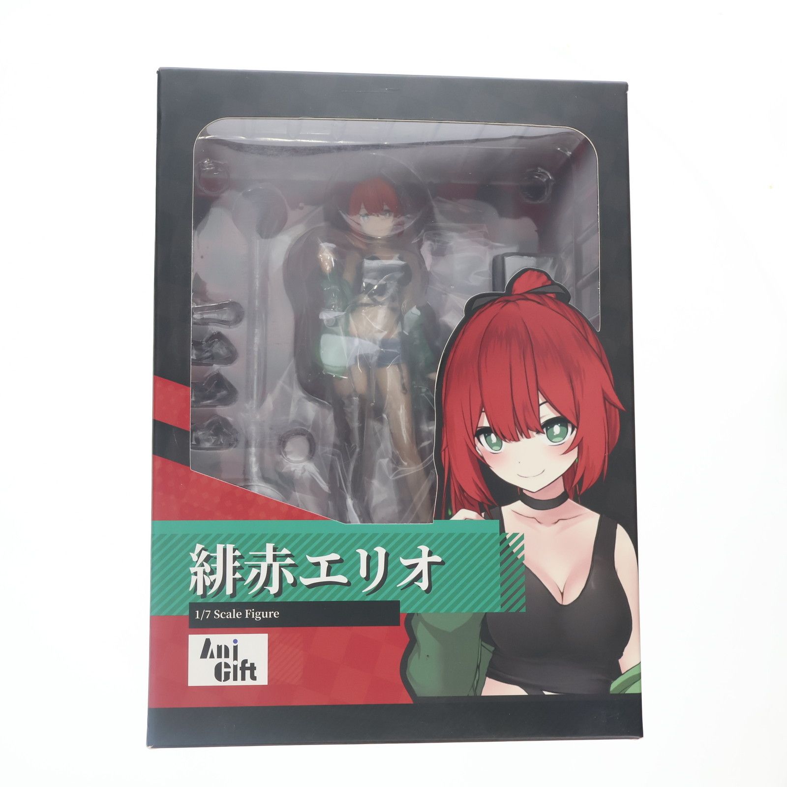 AmiAmi - バーチャルユーチューバー 緋赤エリオ 1/7 完成品フィギュア AniGift 限定販売】バーチャルユーチューバー 緋赤エリオ 1/7 完成品