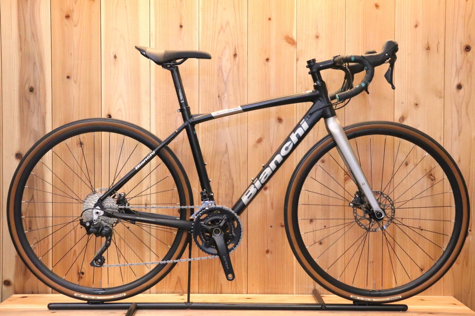 ビアンキ BIANCHI ヴィアニローネ VIA NIRONE 7 ALLROAD 2021年モデル 50サイズ シマノ GRX 400 MIX 10S アルミ グラベル ロードバイク 【芦屋店】