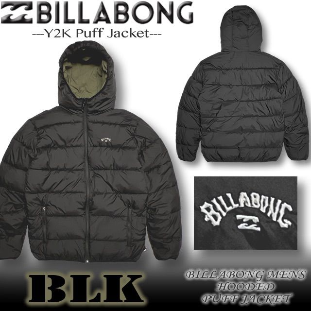 2023年秋冬新作 ビラボン BILLABONG メンズ パーカー 中綿 ダウン ジャケット アウター サーフブランド BD012-763-BLK -  メルカリ