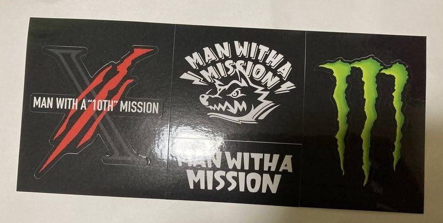 マンウィズ　MAN WITH A MISSION タオル　どら焼き柄　新品未使用 買取MAN WITH A MISSION(マンウィズ) その他 カタカナロゴ マフラー