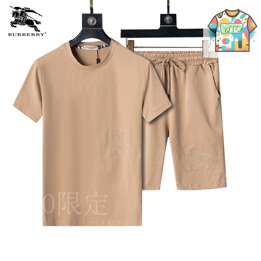今日特価】Burberry Men's Set バーバリーセット-1 - メルカリ
