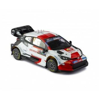 イクソモデル B トヨタ GR ヤリス Rally1 23サファリラリー 1|18スケール 優勝 17 S.Ogier|L-Vincent 18RMC173A