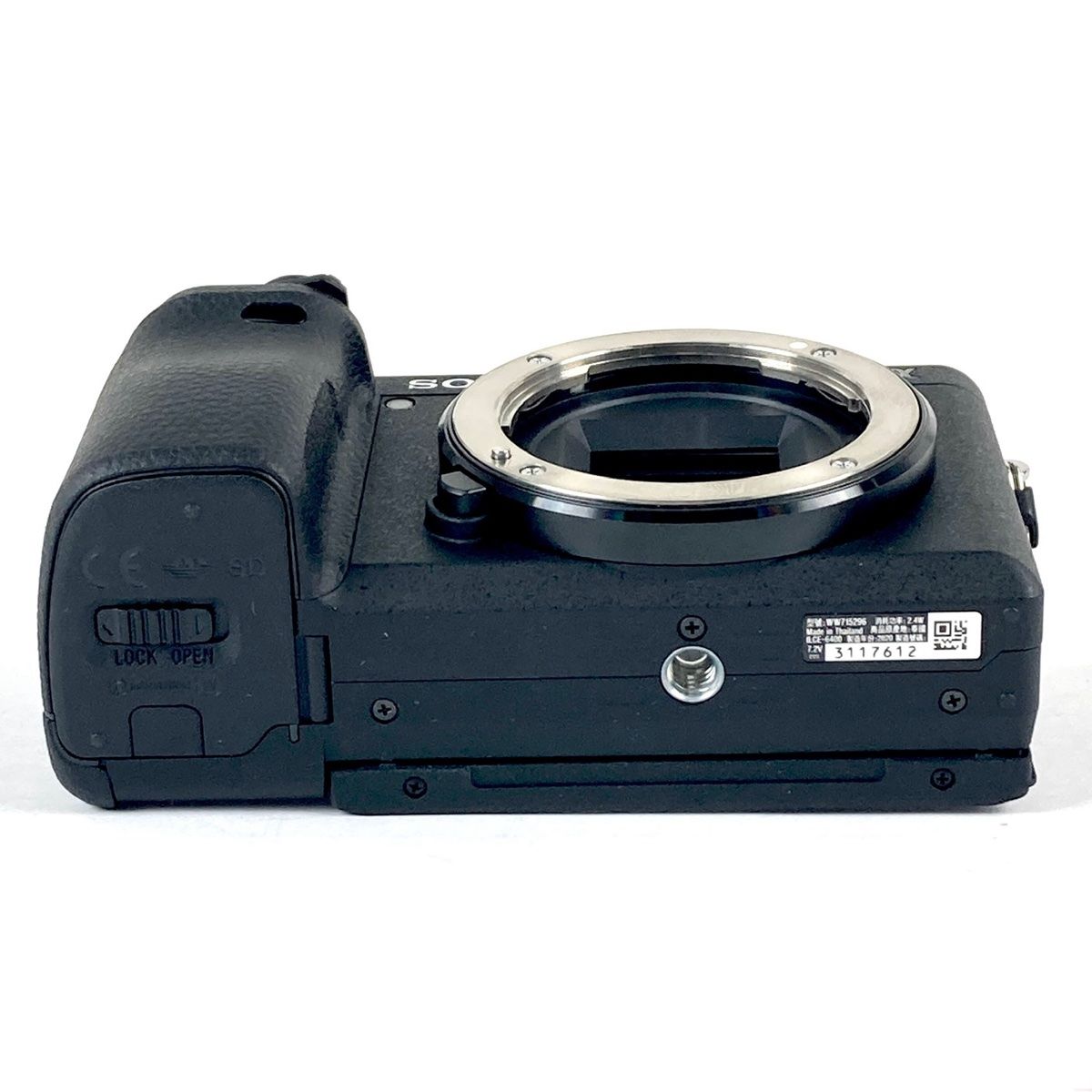 SONY α6400 ミラーレス一眼 ブラック ソニー SONY α6400 ILCE-6400L