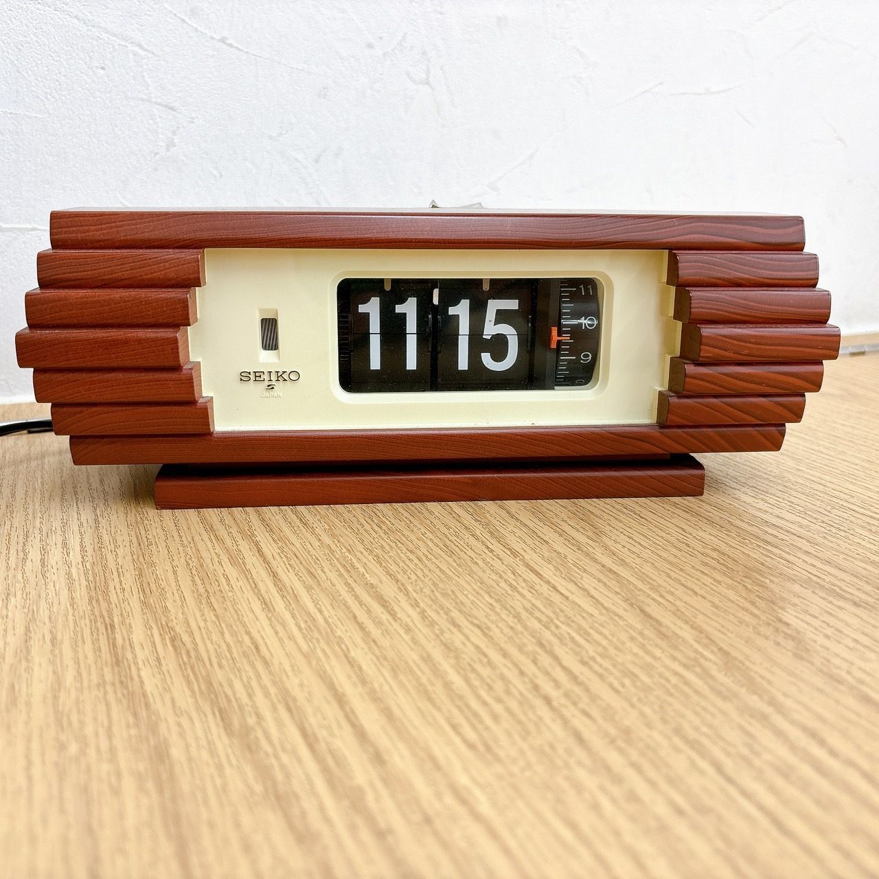 SEIKO パタパタ時計 DZ634 デジタルクロック 昭和レトロ SEIKO