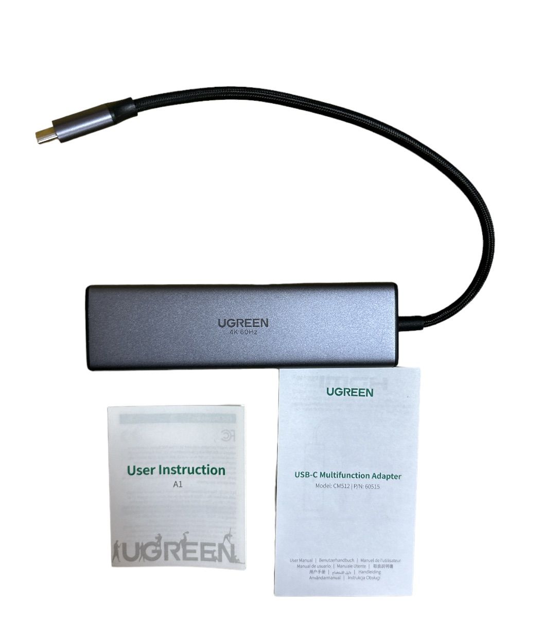 UGREEN Revodok 107 USB Cハブ 7-IN-1 USB3.0ハブ 4K@60Hz HDMI出力 100W PD急速充電 Type-Cアダプター  - メルカリ